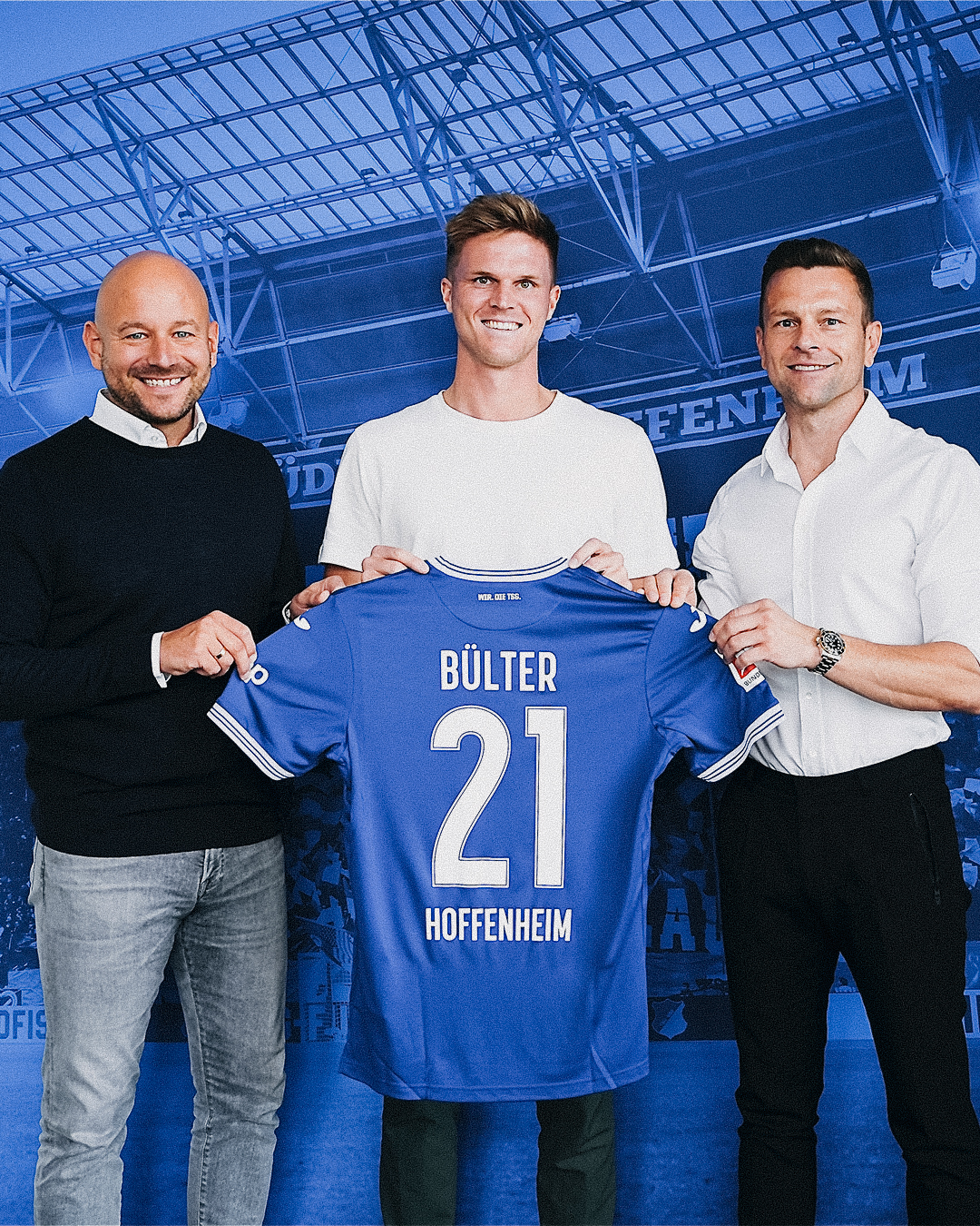 Stuckmann Consulting Instagram post confirming a completed transfer deal